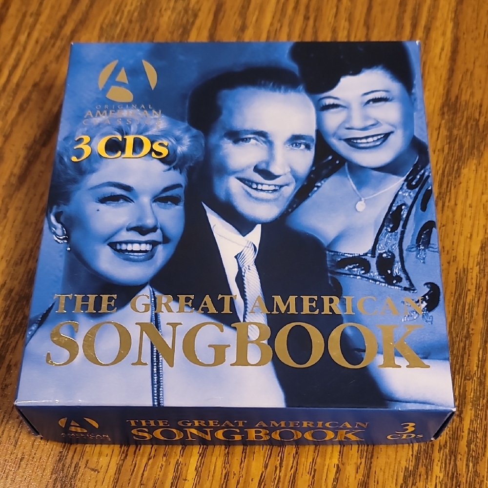 The Great American Songbook 3-CD Set